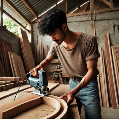 Kreativitas Terbatas: Tantangan di Studio Kerajinan Kayu